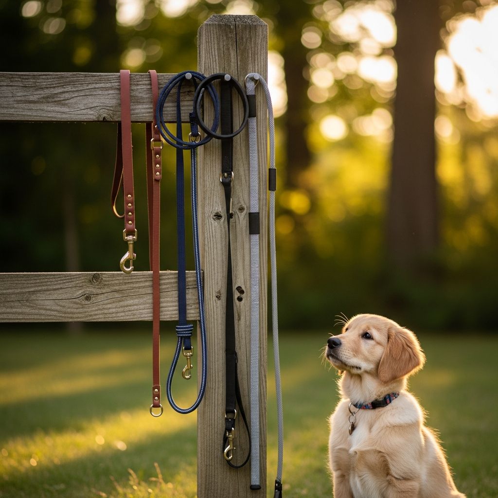 Choosing the Right Leash Length for Dog Training Discover optimal leash lengths for every training stage, from puppy basics to advanced recall, ensuring safety, control, and effective learning.