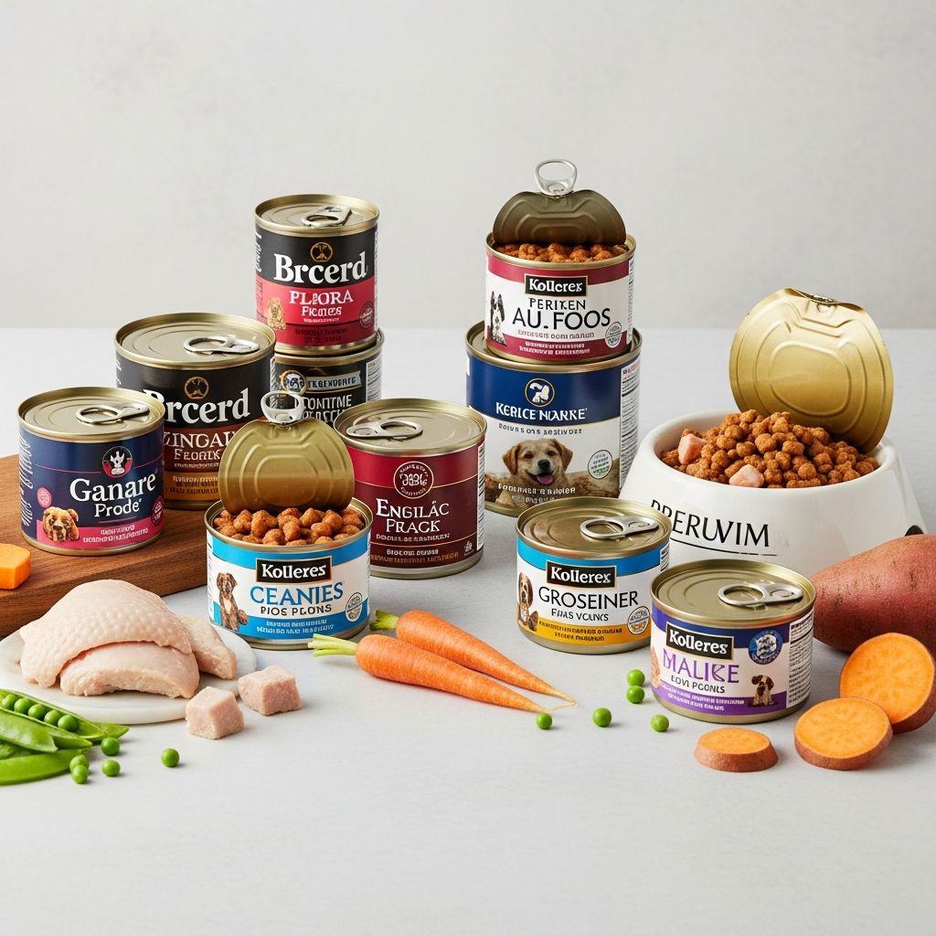Choosing Top Canned Dog Food Discover essential criteria for selecting premium canned dog food that prioritizes meat-based proteins, avoids fillers, and matches your dog's unique needs for optimal health.