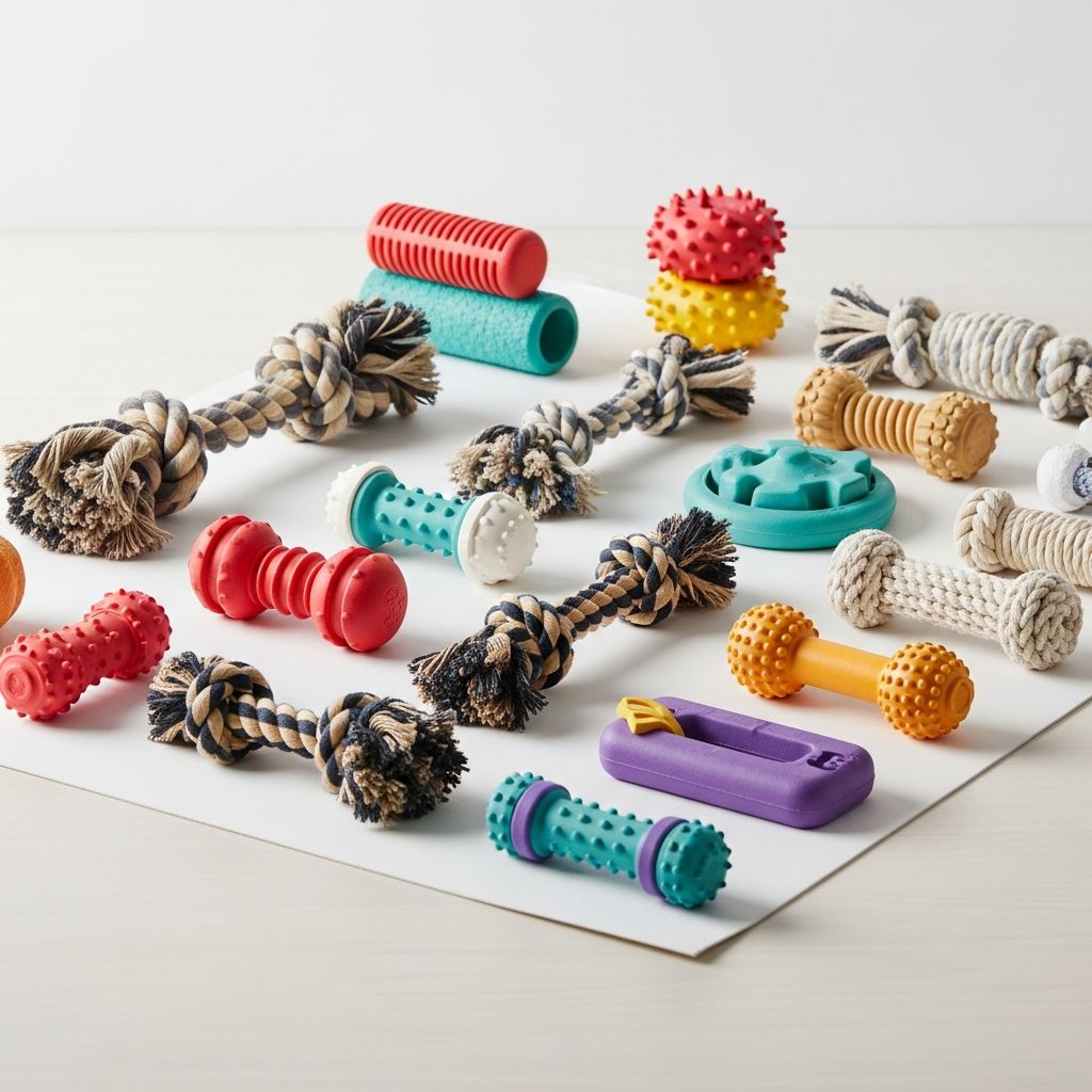 Master safe, effective cleaning methods for all your dog's toys to prevent bacteria and extend their life.