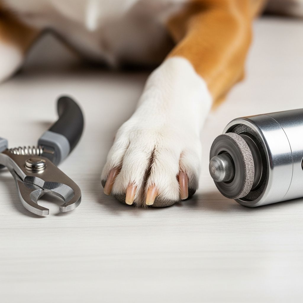 Discover the pros, cons, and expert tips for choosing between clippers and grinders to keep your dog's nails healthy and pain-free.