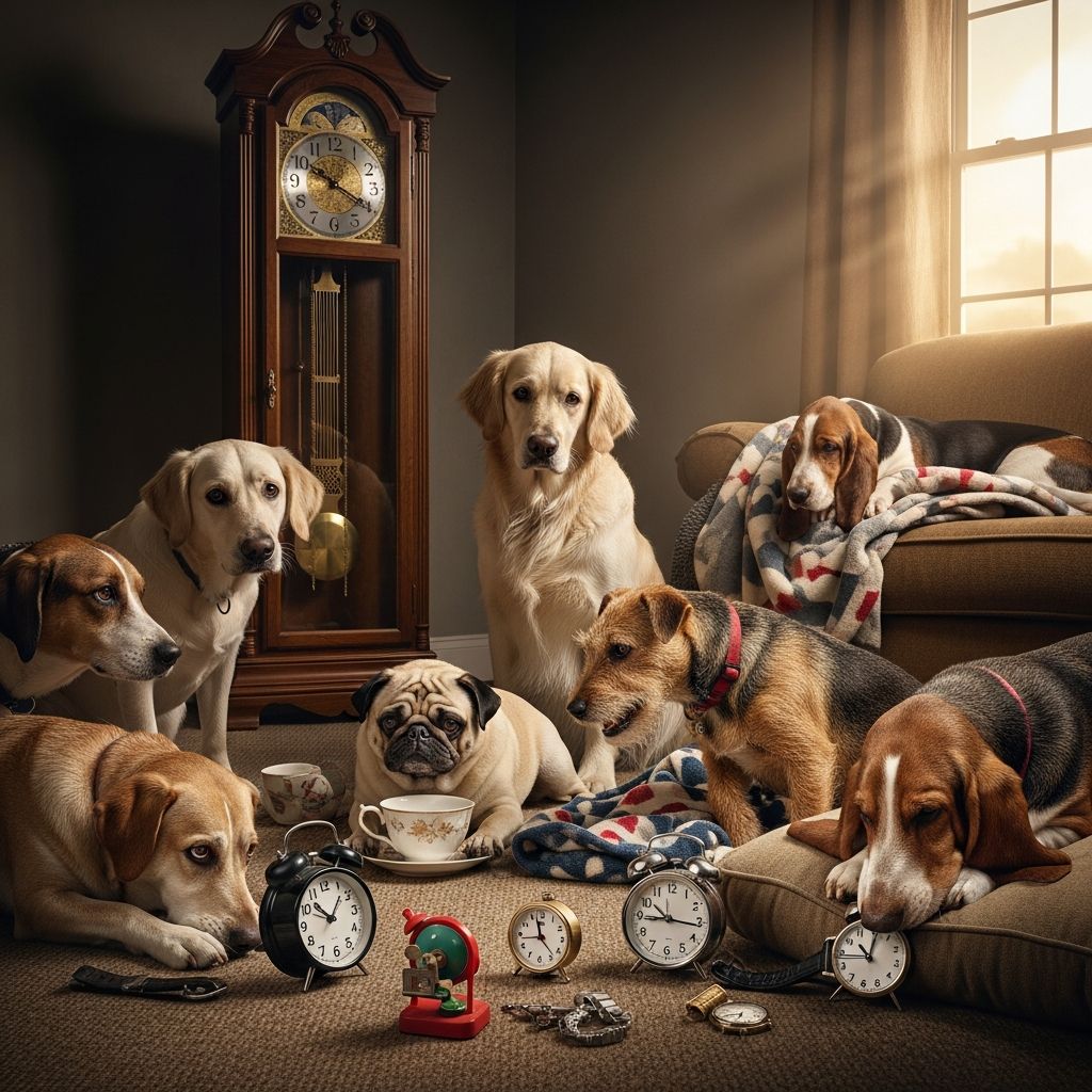 Discover how daylight saving time disrupts your dog's internal clock and practical strategies to restore harmony in their daily life.