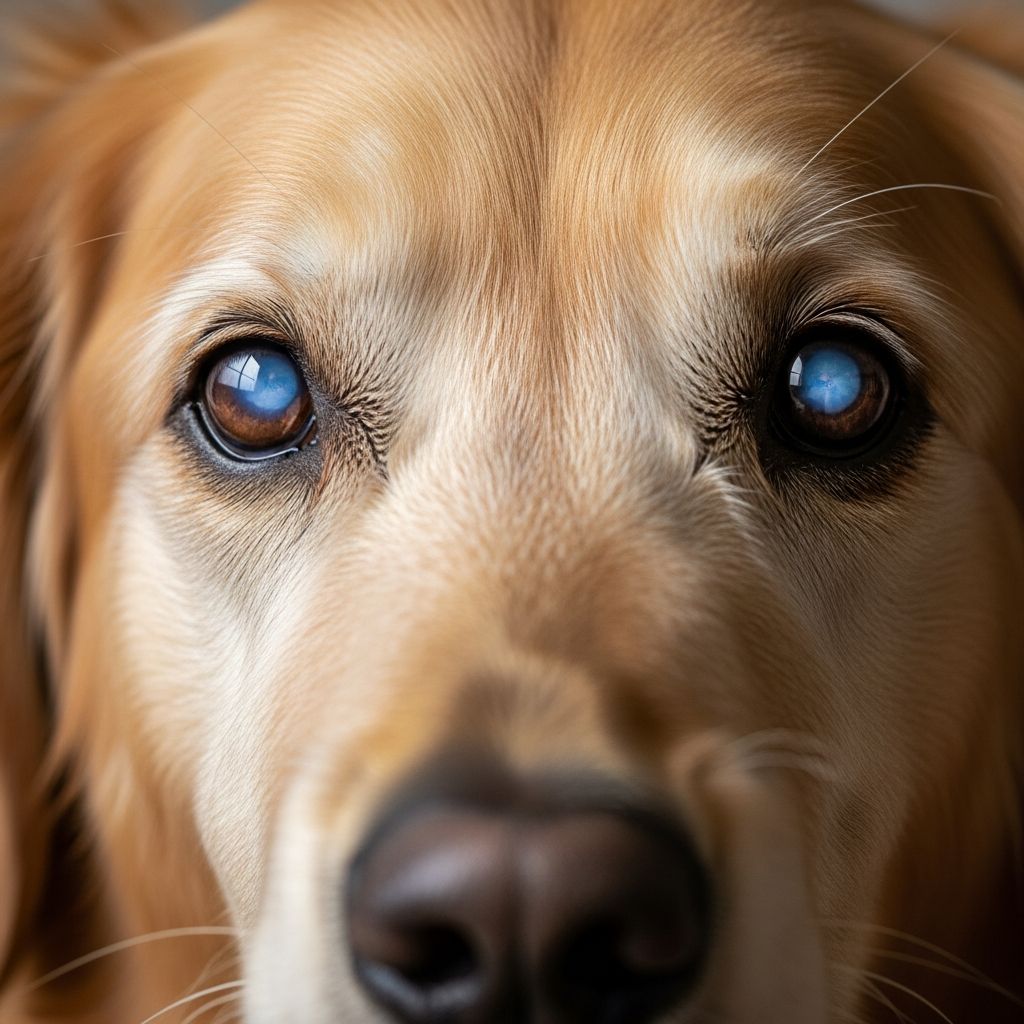 Cloudy Eyes in Dogs Discover the reasons behind cloudy eyes in dogs, from harmless aging to urgent conditions, and learn vital steps for care and treatment.
