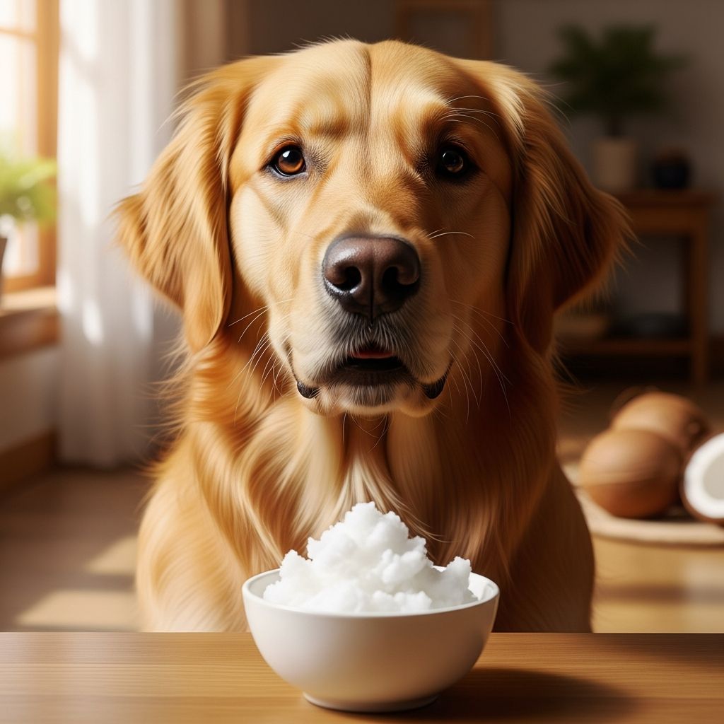 Coconut Oil for Dogs: Health Advantages Discover how coconut oil's medium-chain fatty acids can enhance your dog's skin, digestion, energy, and overall vitality safely and effectively.