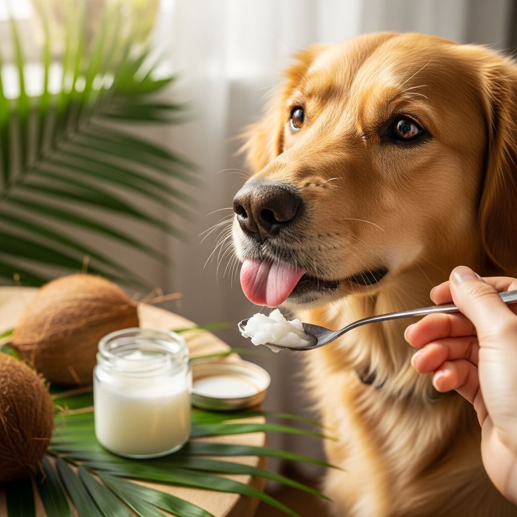 Discover how coconut oil's medium-chain triglycerides can enhance your dog's skin, digestion, energy, and overall vitality safely.