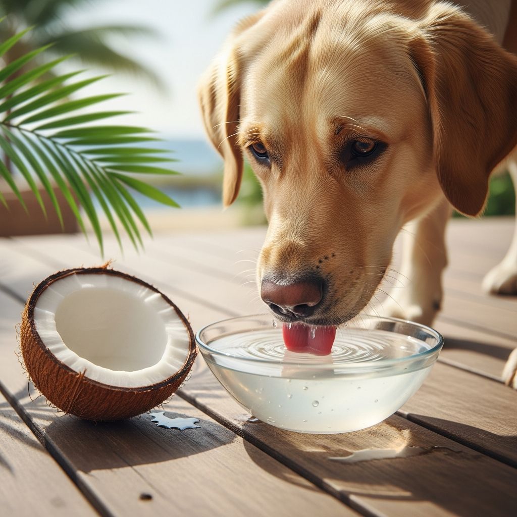 Discover if coconut water is safe for your dog, its key benefits for hydration and health, and how to offer it properly without risks.