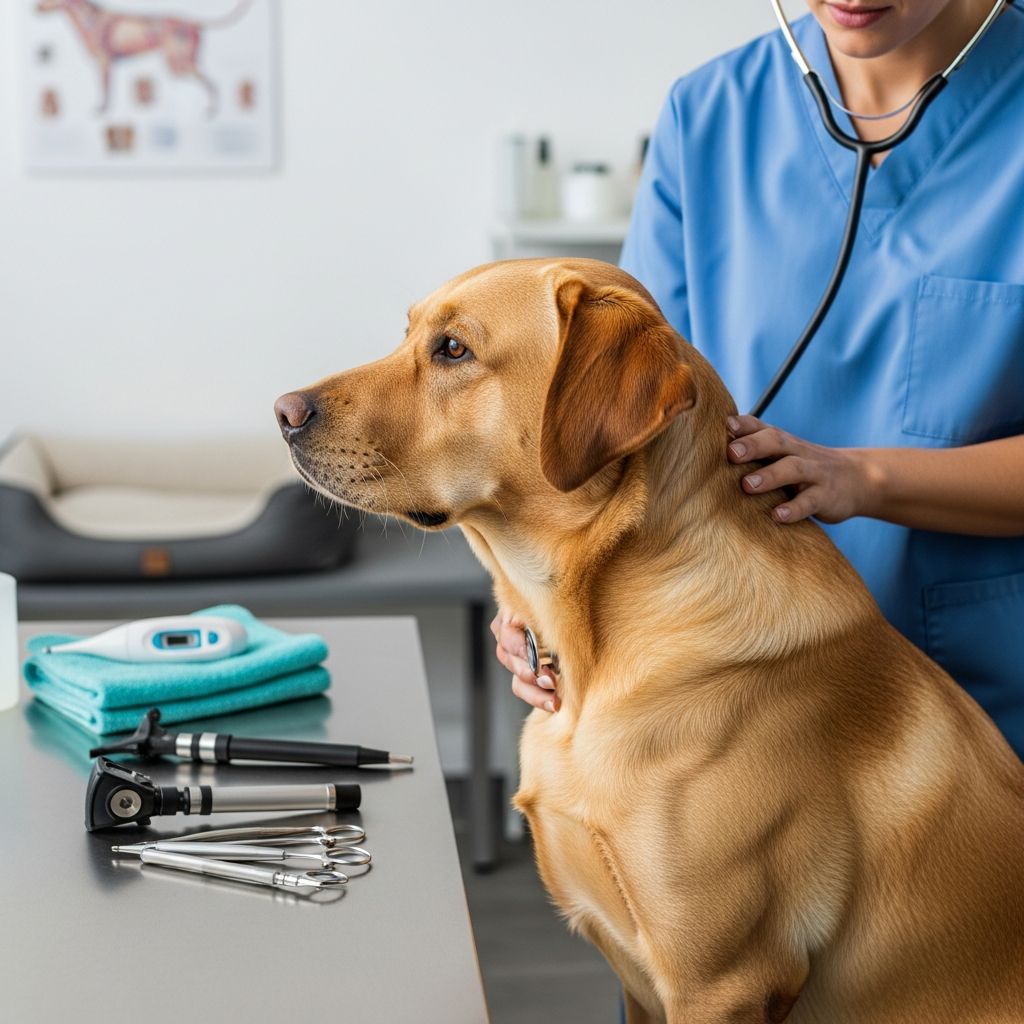 Complete Guide to Canine Health Assessment Master the fundamentals of evaluating your dog's wellness with this comprehensive examination guide.