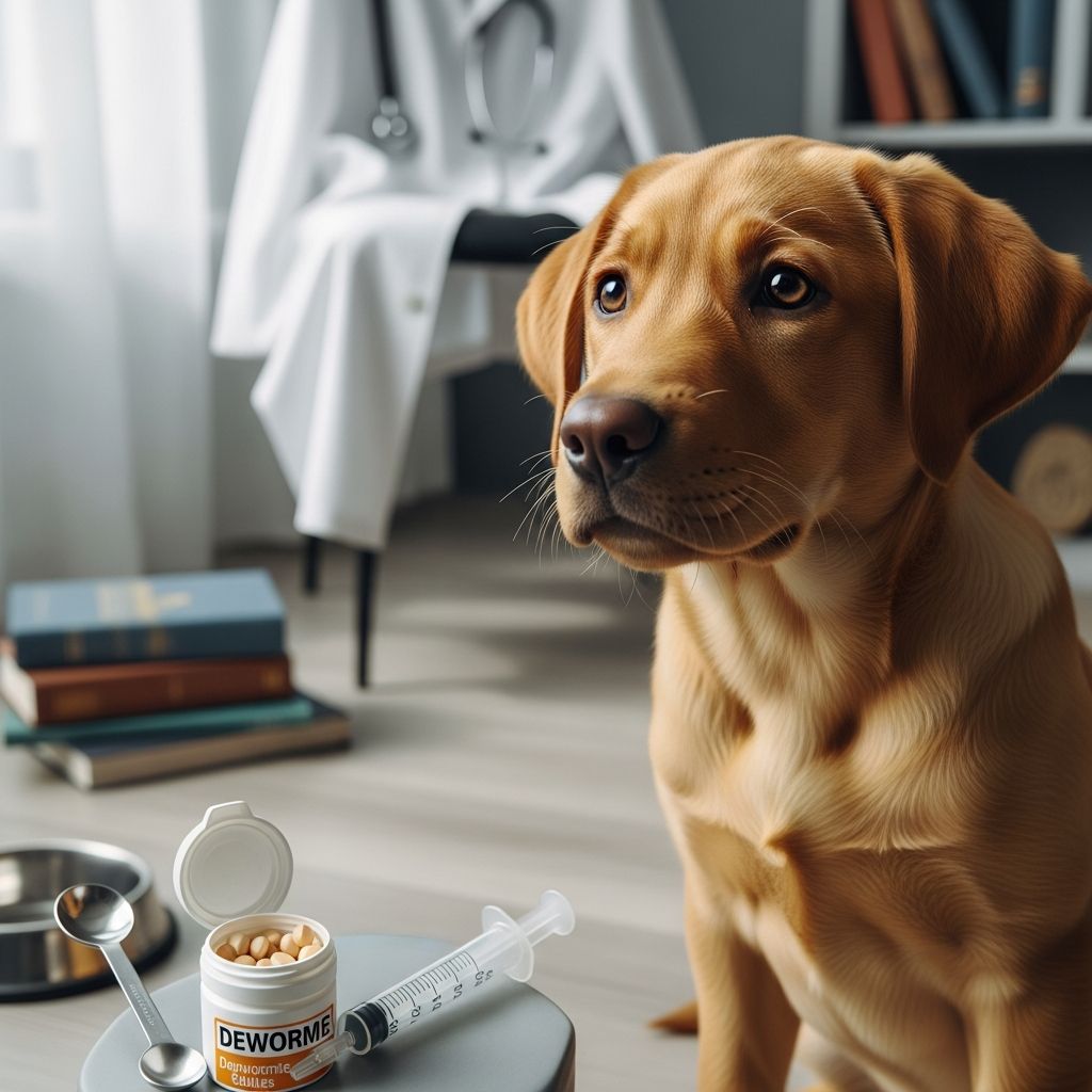 Complete Guide to Dog Deworming Essential steps, schedules, and treatments to protect your dog from harmful intestinal parasites effectively.