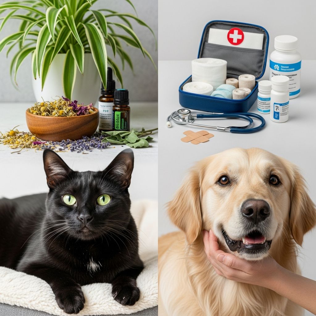 Comprehensive Pet Wellness: Integrating Natural and Conventional Care Discover how combining holistic and traditional veterinary approaches creates optimal health outcomes for your pets.