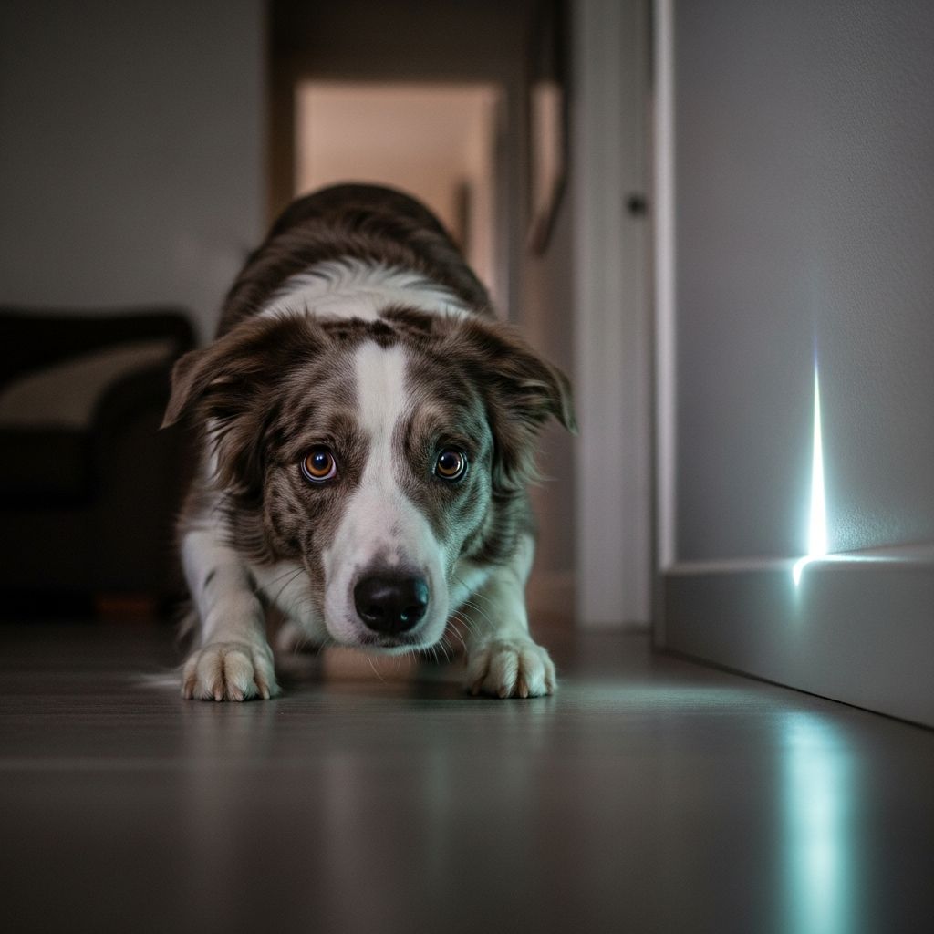 Discover why laser pointers trigger obsessive behavior and safer play alternatives