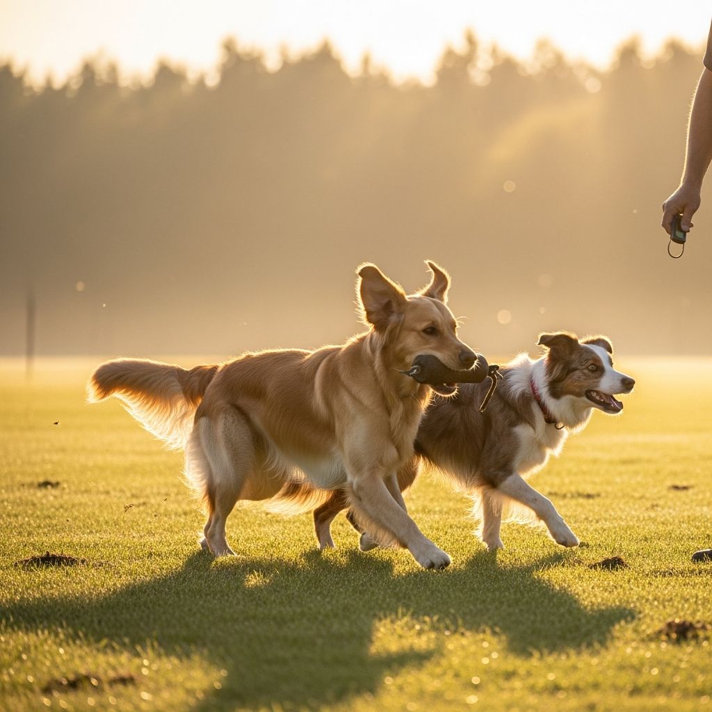 Consistent Daily Training for Dogs Transform your dog's behavior through structured daily practice sessions.