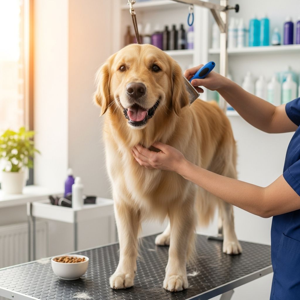 Cooperative Dog Care: Training for Grooming Success Transform stressful grooming into joyful bonding with proven cooperative care techniques for stress-free vet visits and home maintenance.