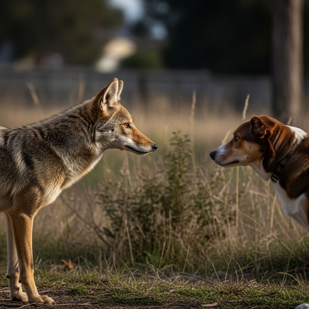 Understand coyote attack patterns on dogs, high-risk areas, injury statistics, and proven strategies to safeguard your pet from these wild predators.