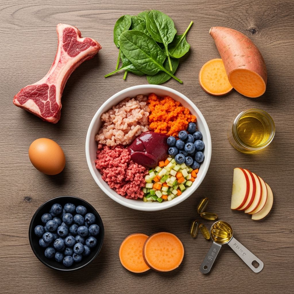 Crafting Balanced Raw Diets for Dogs Discover how to safely create nutritious raw food meals for your dog, balancing benefits like better coats and energy against risks like bacteria and imbalances.
