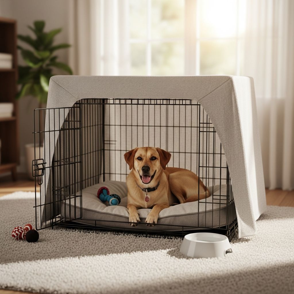 Discover the real pros and cons of crate training your dog, learn when to use it effectively, and avoid common pitfalls for a happier pet.