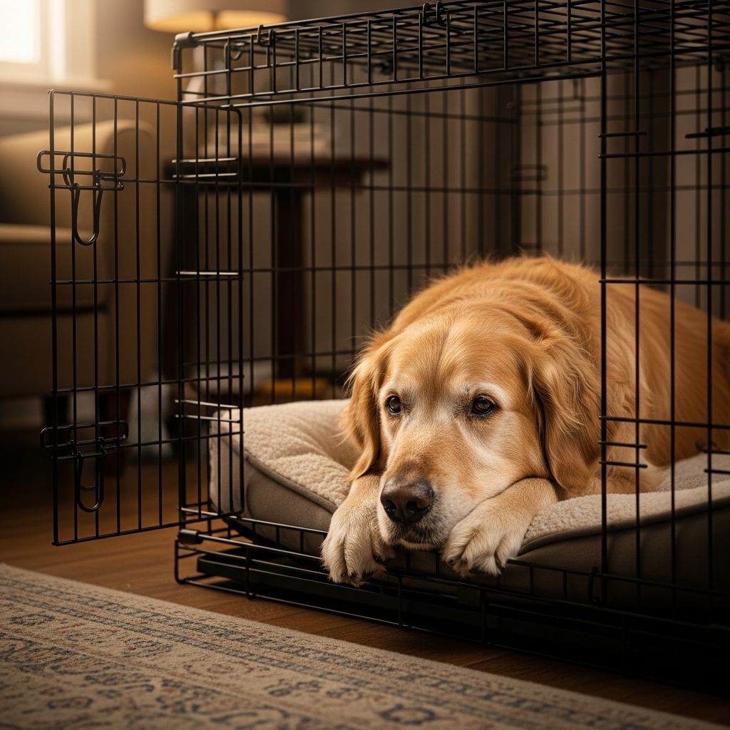 Crate Training Older Dogs: Complete Guide Master the art of crate training for senior pups with proven steps, tips, and strategies to build confidence and comfort.