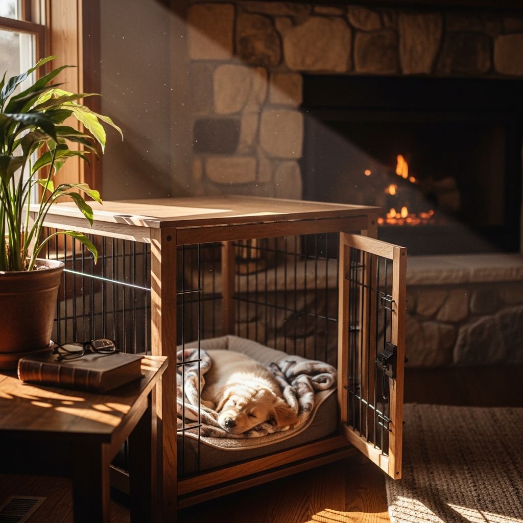 Crates: Safe Havens for Dogs Discover how crates transform into comforting retreats for dogs, boosting training success and household harmony without confinement stigma.