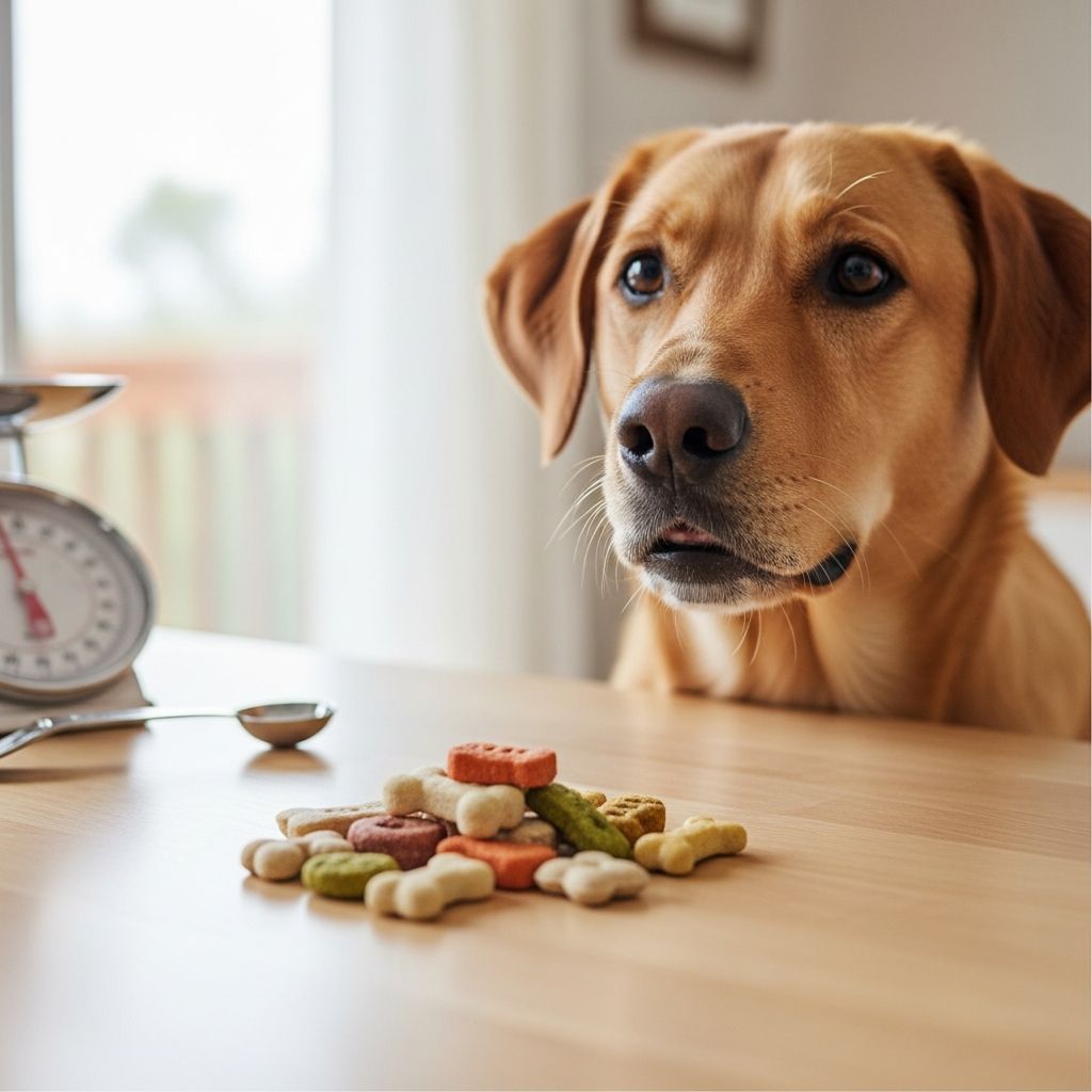 Discover safe daily treat amounts for your dog using the 10% calorie rule to prevent obesity and maintain health.