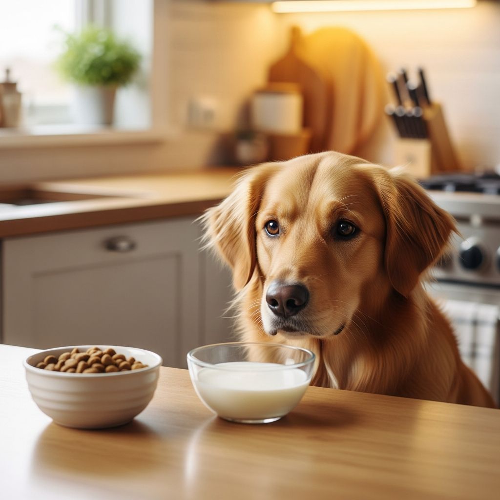 Discover if dogs can safely enjoy milk and dairy, understand lactose intolerance risks, and learn vet-approved alternatives for happy, healthy pets.