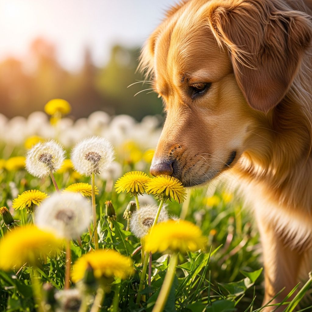Dandelion Power: Natural Boost for Dog Health Unlock the hidden superpowers of dandelions for your dog's liver, digestion, and overall vitality with this comprehensive guide.