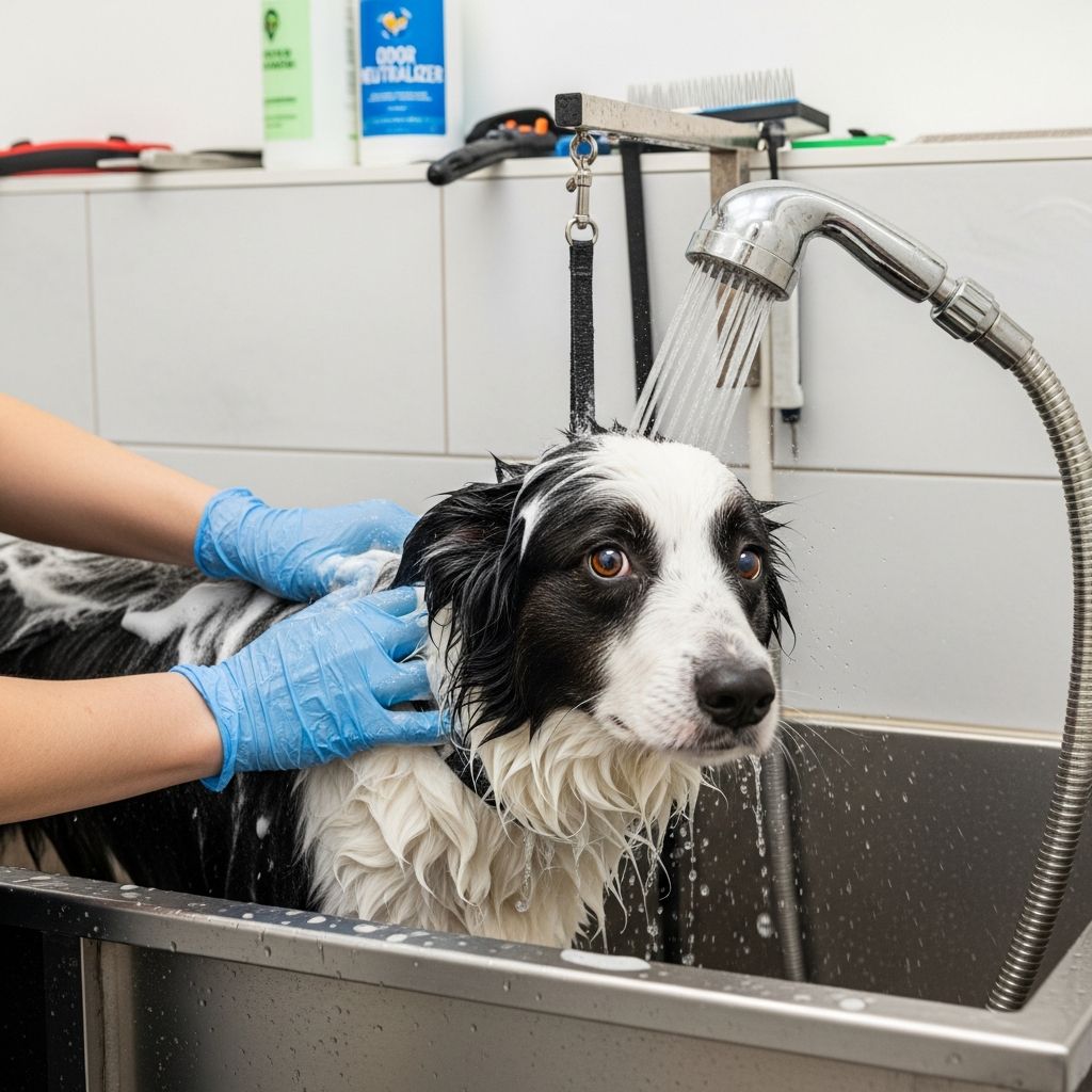 De-Skunk Your Dog Fast Proven methods to banish skunk odor from your dog's fur, skin, and home—quick, safe, and effective solutions for pet parents.