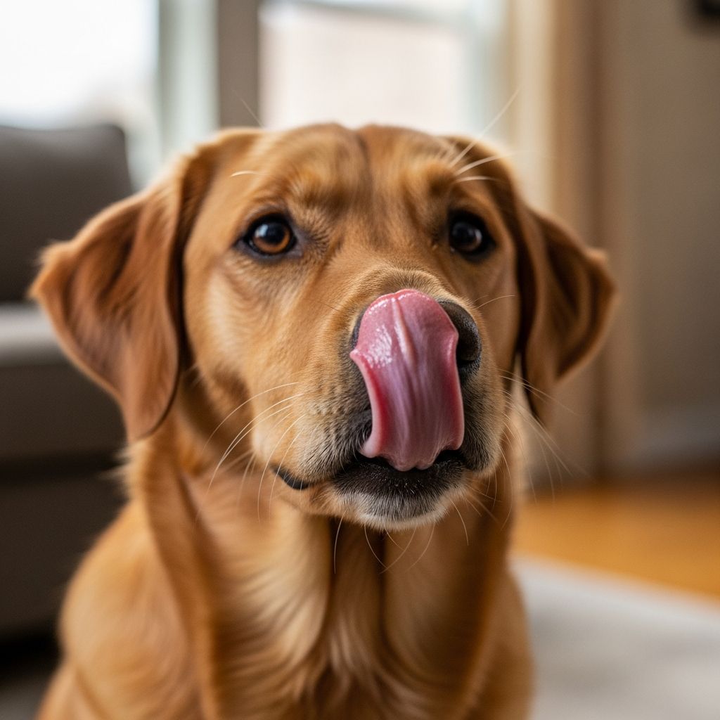 Uncover the hidden reasons behind your dog's air licking habit and learn how to address it effectively for better health and happiness.