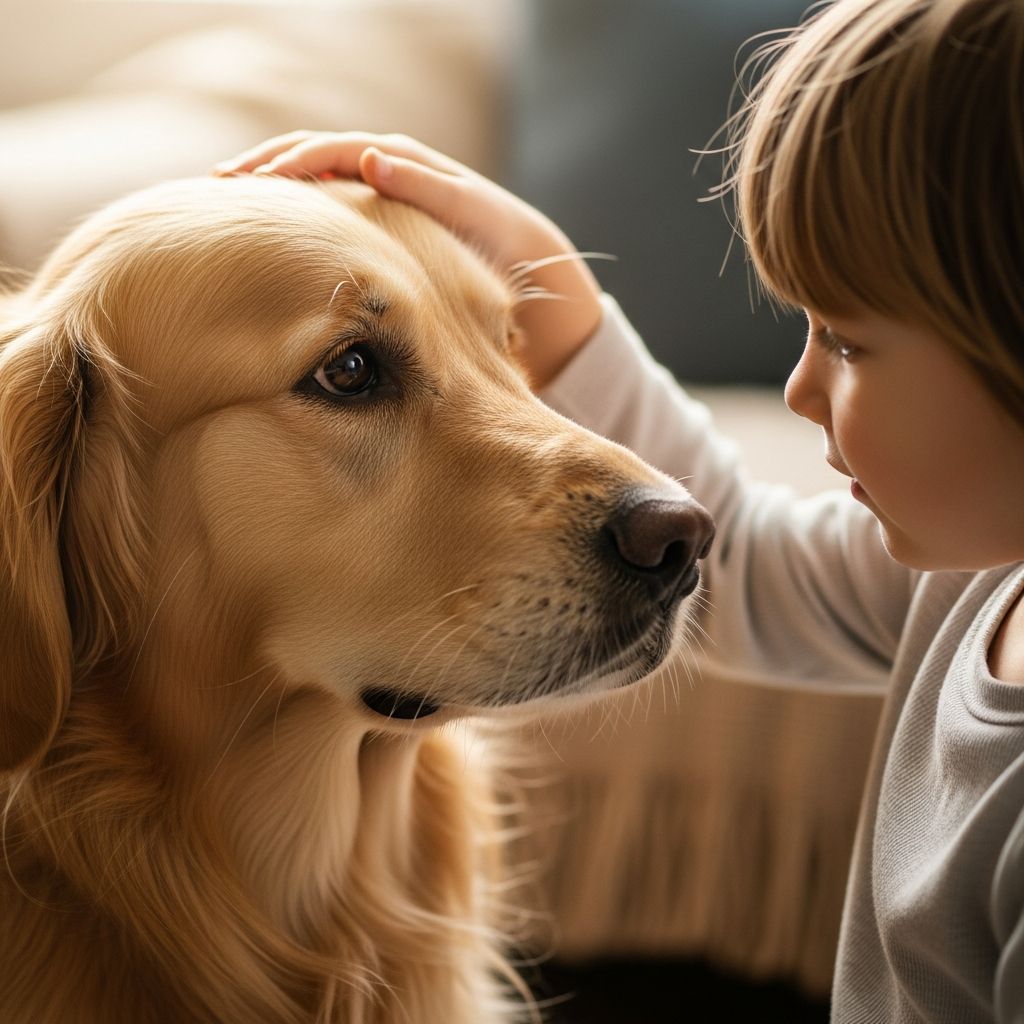 Decoding Canine Affection Explore the profound ways dogs express love through science-backed behaviors and build an unbreakable bond with your furry companion.