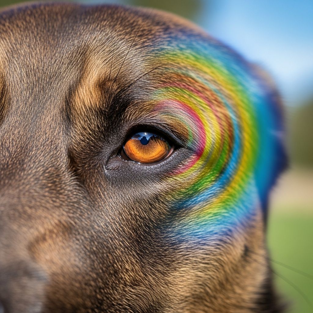 Decoding Canine Color Vision Unravel the truth about what colors dogs perceive and how their unique vision shapes their world compared to humans.