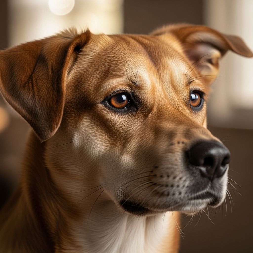 Decoding Canine Emotions Through Facial Cues Learn to interpret your dog's emotional state by reading subtle facial signals and expressions.