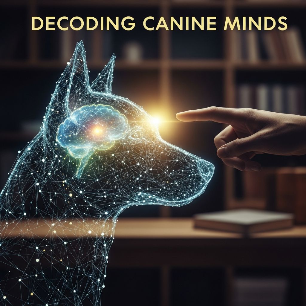 Decoding Canine Minds Explore the fascinating world of dog cognition, from problem-solving prowess to emotional bonds with humans.