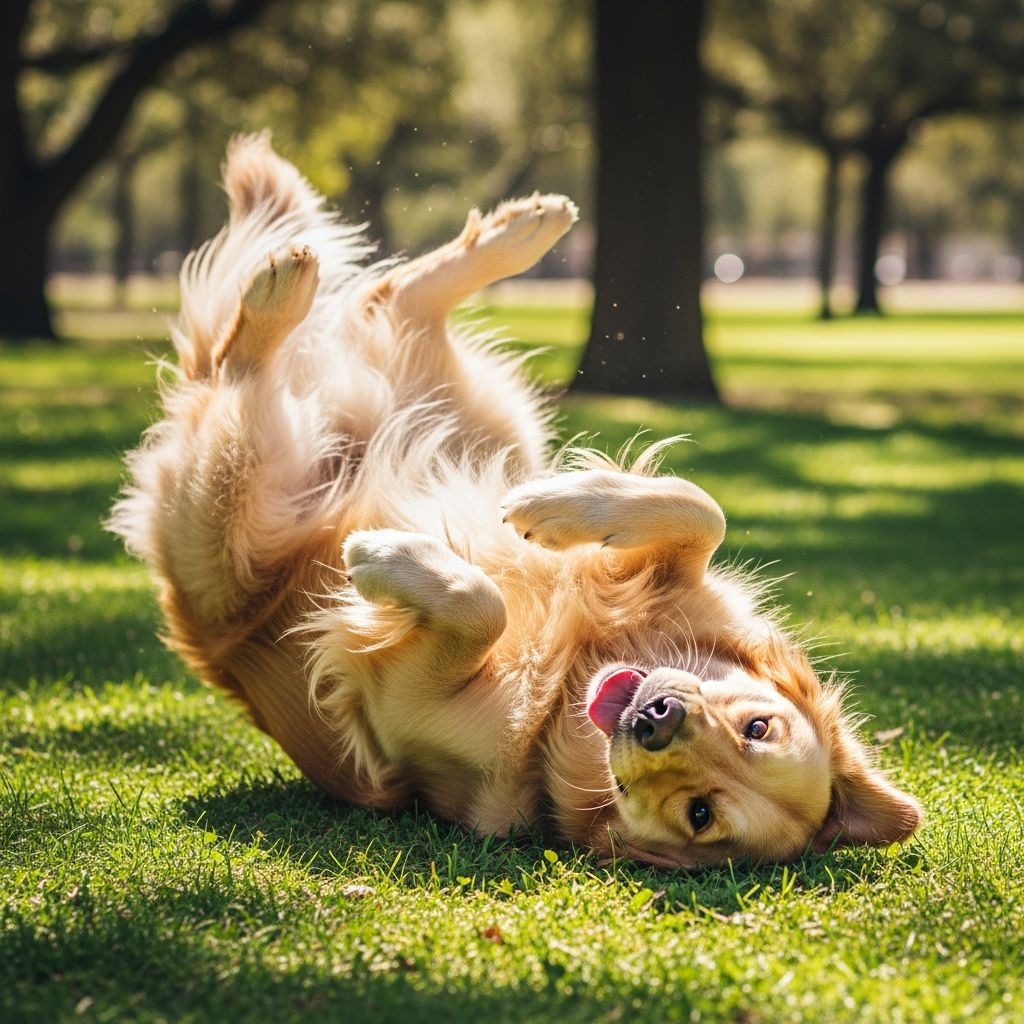 Decoding Dog Back-Rolling: Instincts Revealed Unravel the surprising reasons behind your dog's quirky back-rolling habit, from joy to self-care, and learn to read their silent signals accurately.