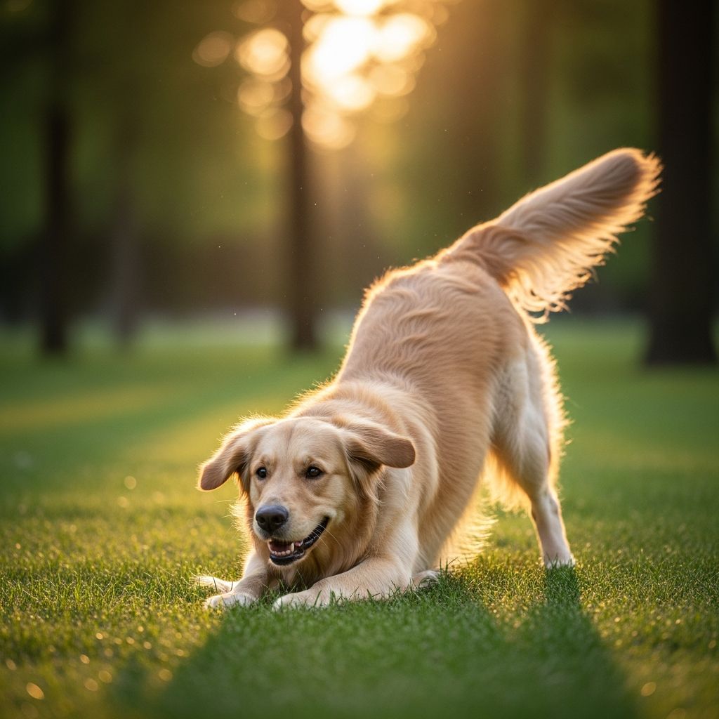 Uncover the true meaning behind your dog's bow posture, from joyful play invitations to potential health alerts, and learn how to respond effectively.
