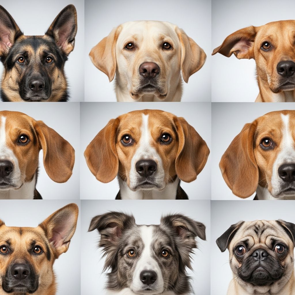 Decoding Dog Ear Positions Unlock the secrets of your dog's emotions by mastering the subtle language of their ears for better communication and safety.