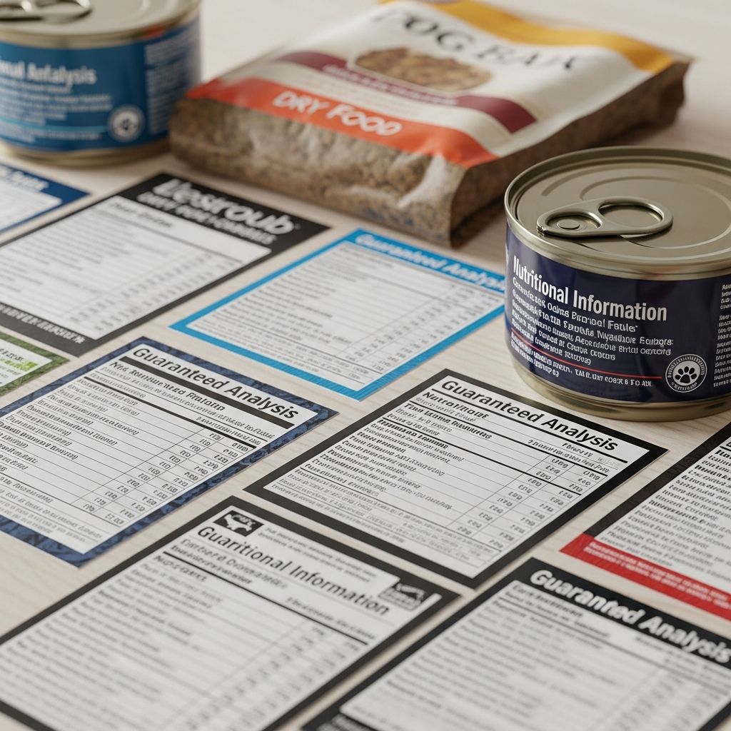 Decoding Dog Food Labels Master the essentials of dog food packaging to select optimal nutrition for your pet's health and well-being.