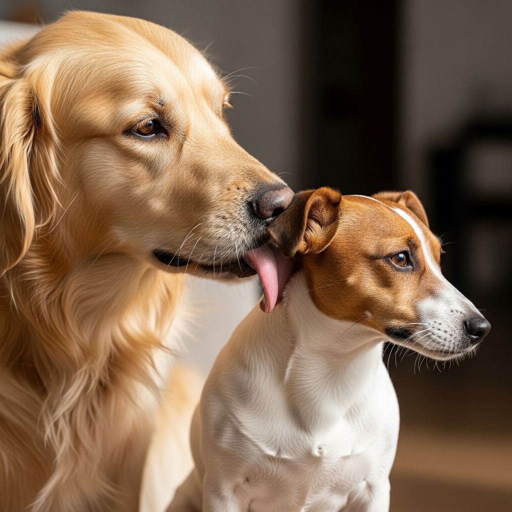 Decoding Dog Licking: Mutual Grooming Secrets Explore the deep-rooted reasons dogs lick each other, from bonding rituals to stress signals, and how to interpret these canine communications.