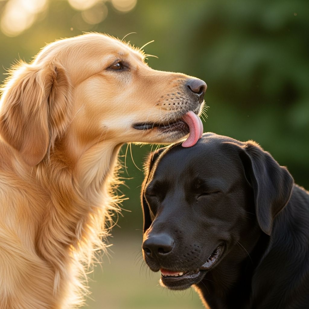 Decoding Dog Licking: Social Signals and Bonds Explore the fascinating reasons dogs lick each other, from pack bonding to stress relief, and how to interpret these canine communications.