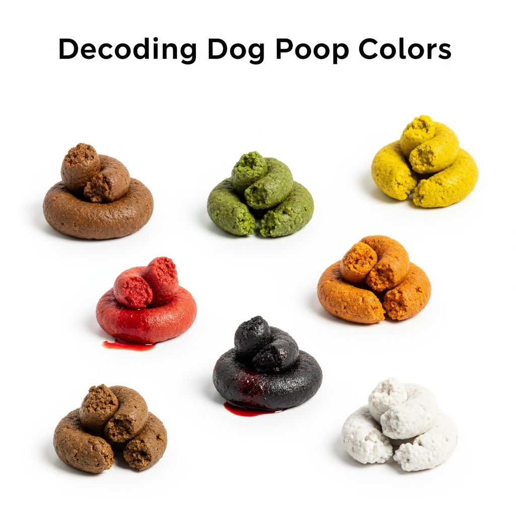 Decoding Dog Poop Colors Understand what unusual stool colors reveal about your dog's digestive health and when to seek veterinary care.
