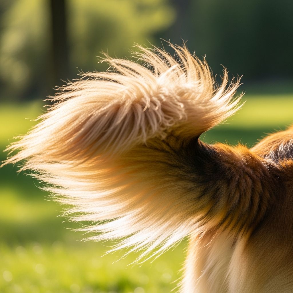 Decoding Dog Tail Signals Unlock the secrets of your dog's emotions through tail movements and positions for better communication and care.