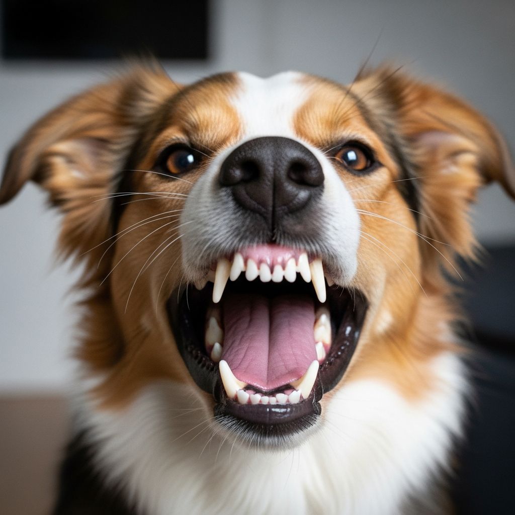 Decoding Dog Teeth-Baring: Meanings Revealed Uncover the true reasons behind your dog's teeth display—from friendly grins to serious warnings—and learn how to respond safely.