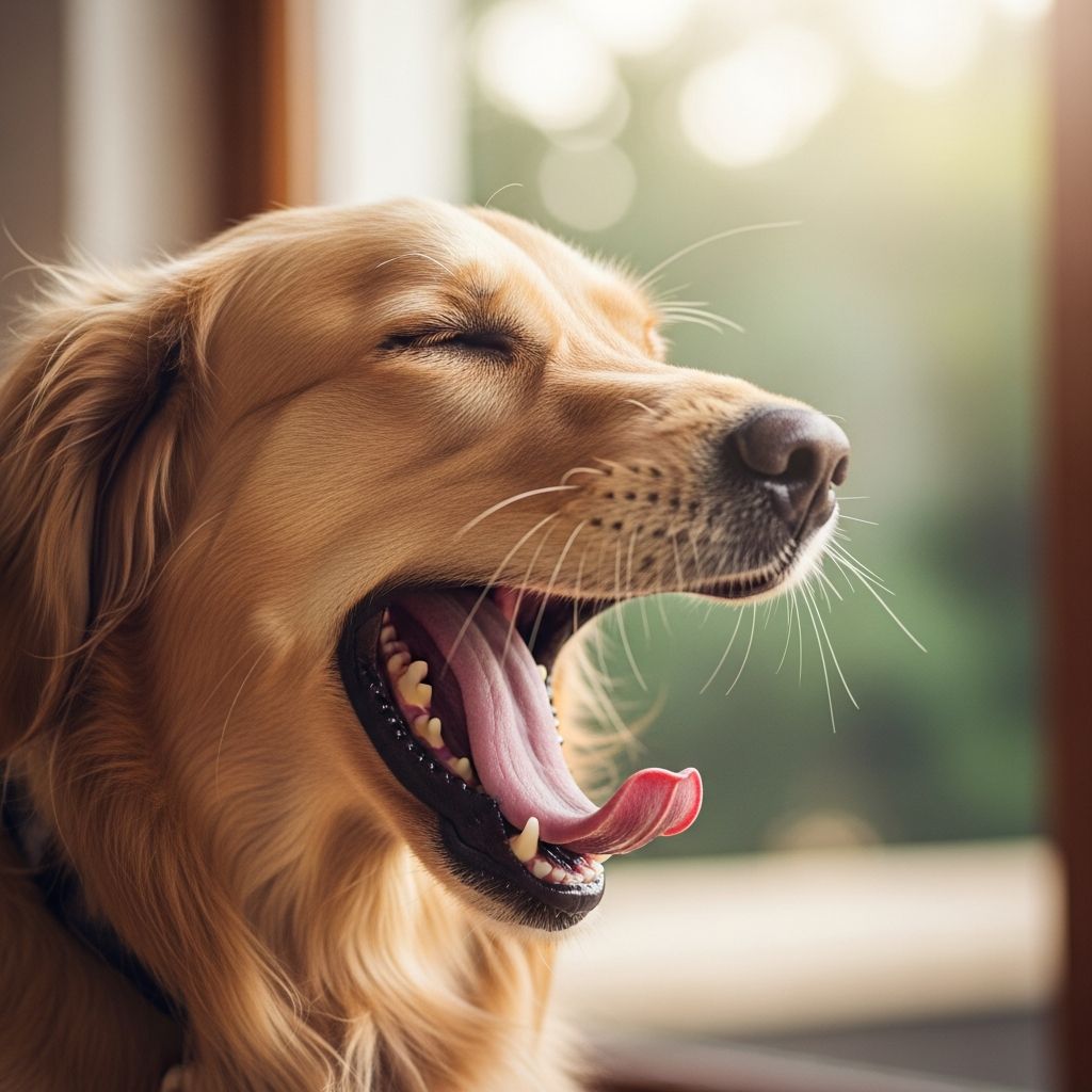 Explore the hidden reasons behind your dog's yawns, from stress signals to signs of empathy and bonding.