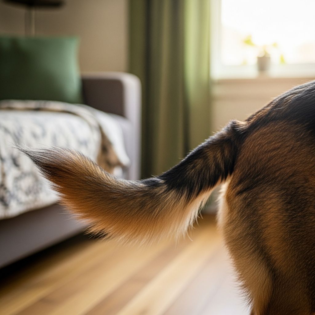 Decoding a Dropped Dog Tail: Causes and Solutions Understand why your dog's tail hangs low and learn how to address fear, pain, or stress for a happier pup.