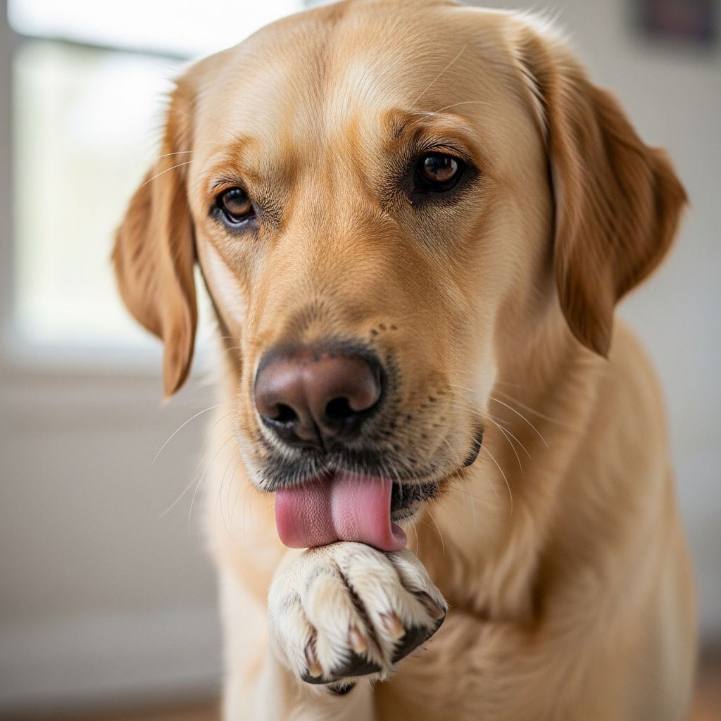 Decoding Excessive Licking in Dogs Uncover the hidden reasons behind your dog's nonstop licking and learn practical steps to address it effectively.