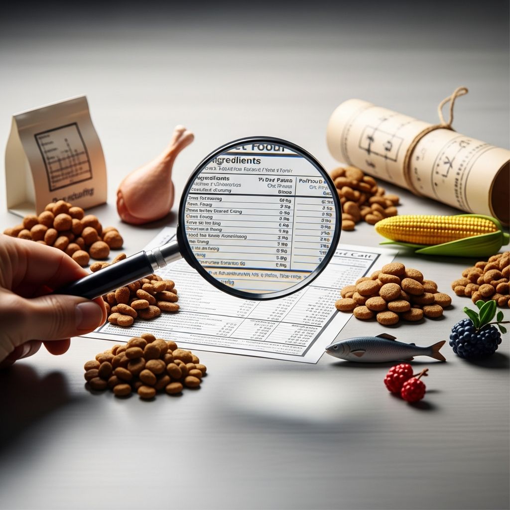 Decoding Pet Food Labels: A Complete Guide Master the art of reading pet food labels to make informed nutritional choices.