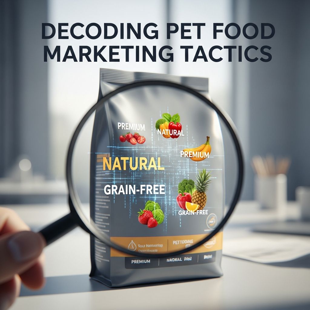 Decoding Pet Food Marketing Tactics Uncover the strategies pet food brands use to win your trust and dollars in a booming market.