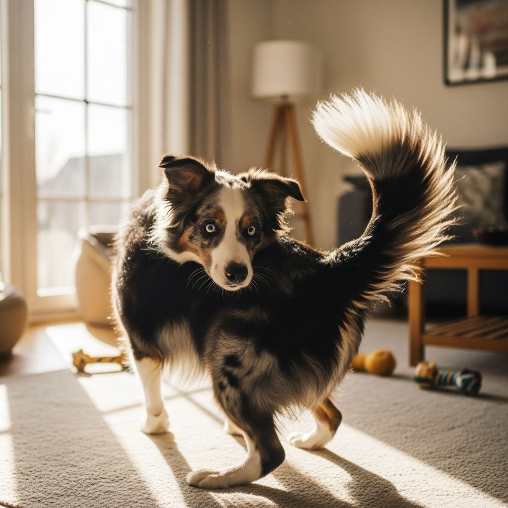 Decoding Tail-Chasing in Dogs Explore the playful, medical, and compulsive reasons behind your dog's tail-chasing habit and learn effective ways to manage it.