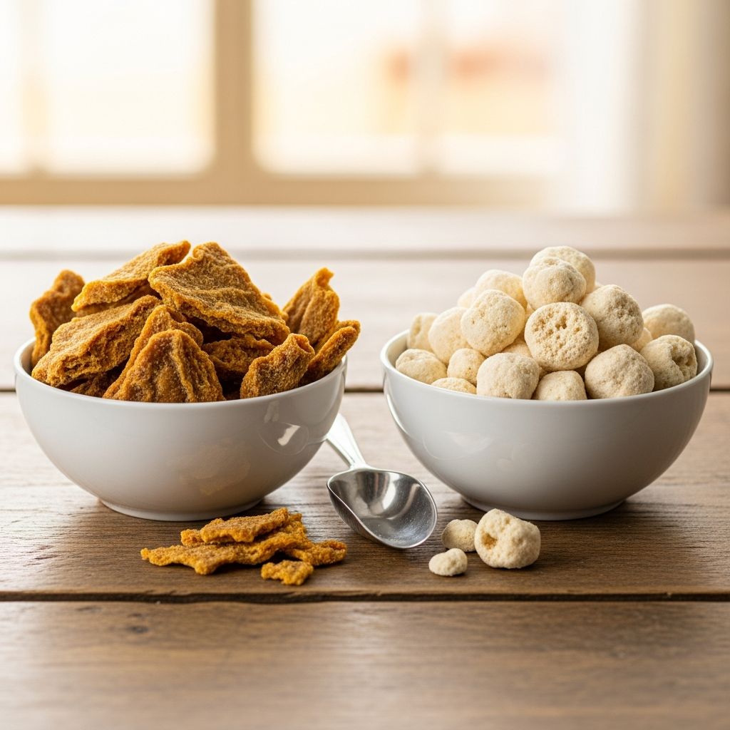 Dehydrated Raw Dog Foods: Air-Dried vs Freeze-Dried Discover how air-dried and freeze-dried raw diets compare in nutrition, convenience, and safety for optimal canine health.