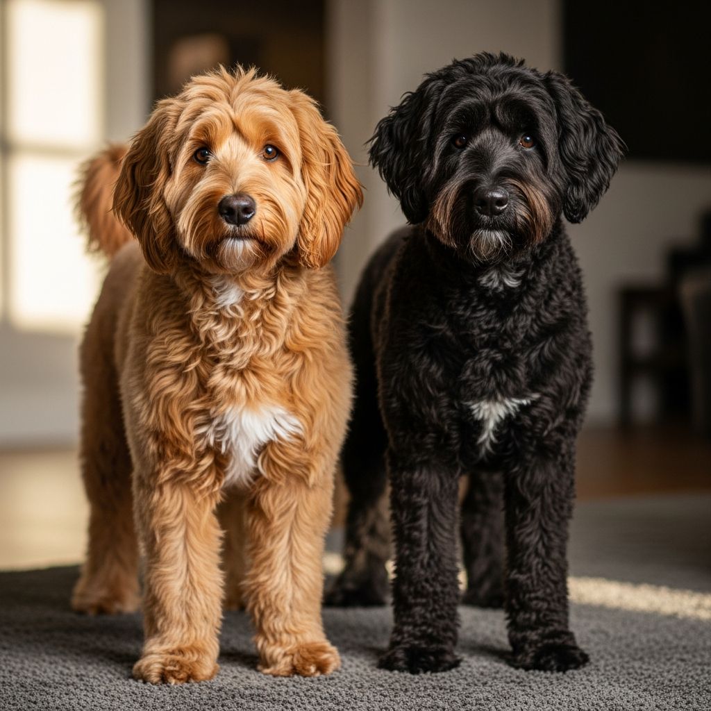 Designer Dogs: Premium Hybrids Unveiled Discover the allure, realities, and hidden costs of high-priced mixed-breed dogs marketed as superior companions.