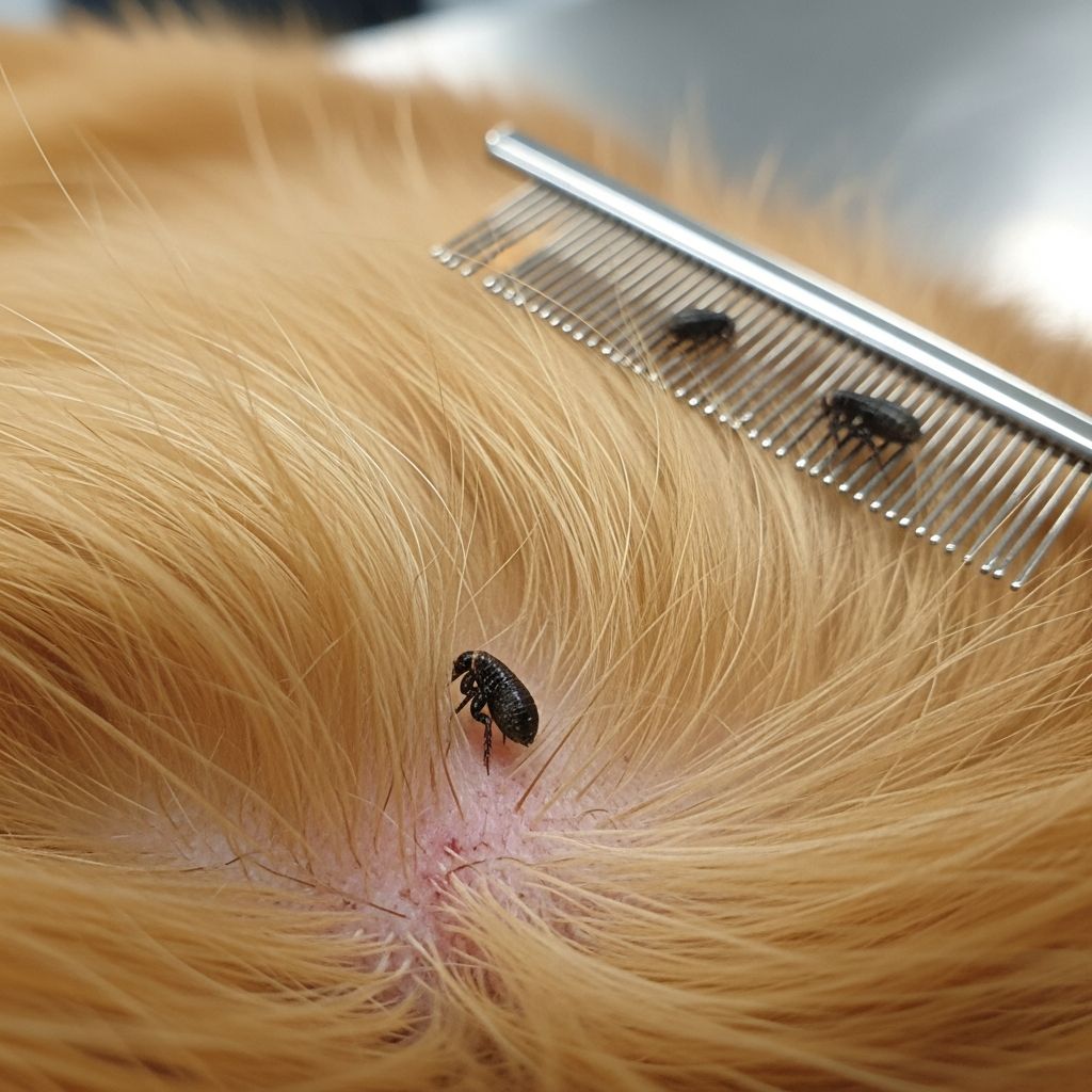 Learn essential techniques to identify flea presence on your dog before a full infestation takes hold, ensuring quick action and pet comfort.