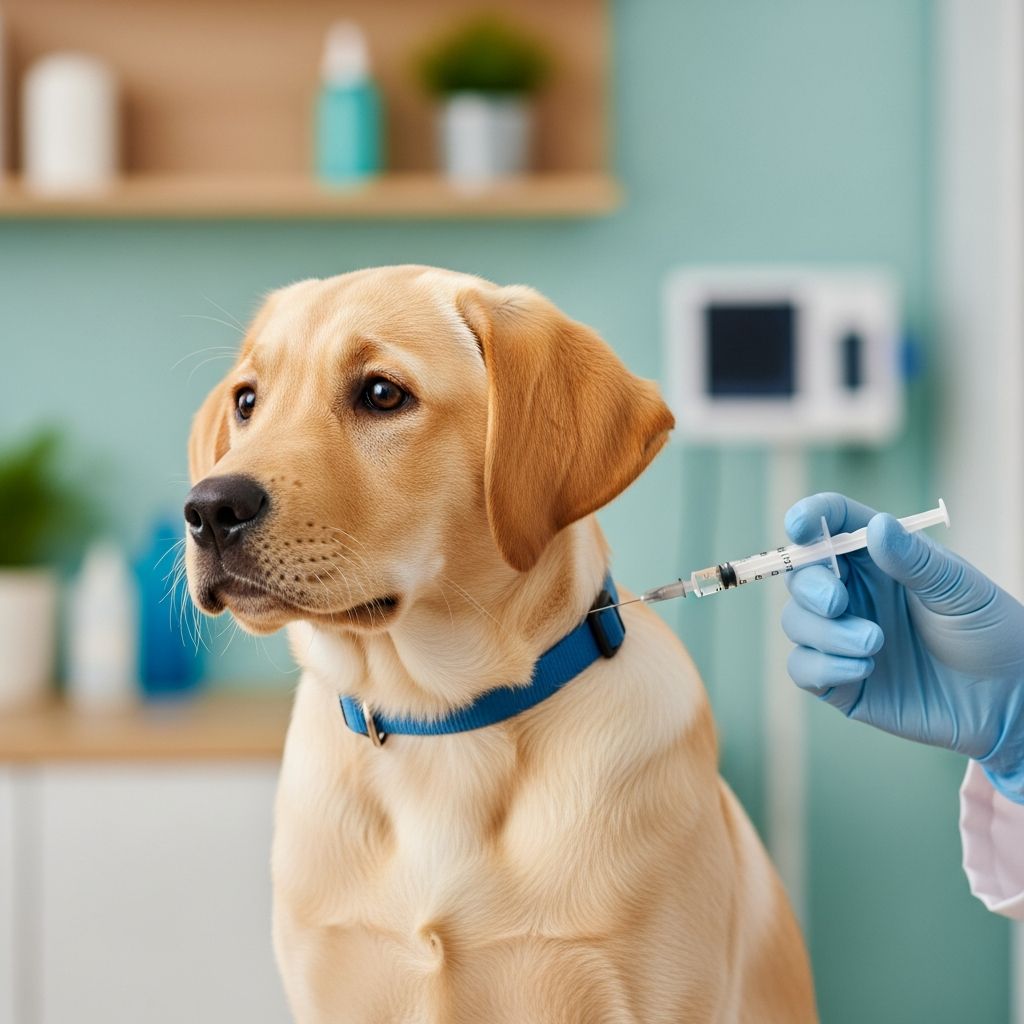 DHPP Vaccine for Dogs Comprehensive guide to the essential DHPP vaccine protecting dogs from deadly viruses like distemper, hepatitis, parvo, and parainfluenza.