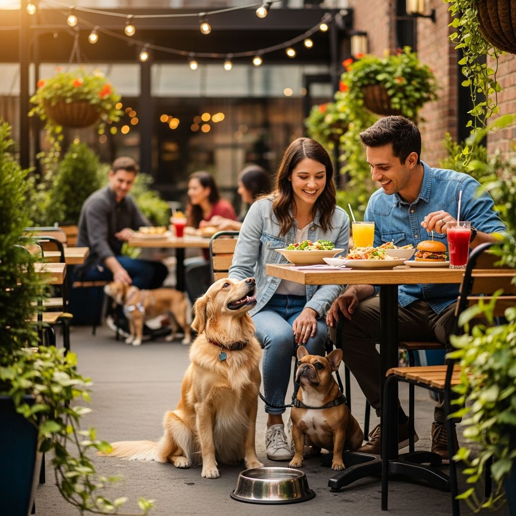 Dining Out with Dogs: Pet-Friendly Spots Discover top restaurants welcoming dogs on patios, complete with menus, etiquette tips, and city guides for memorable outings with your furry friend.