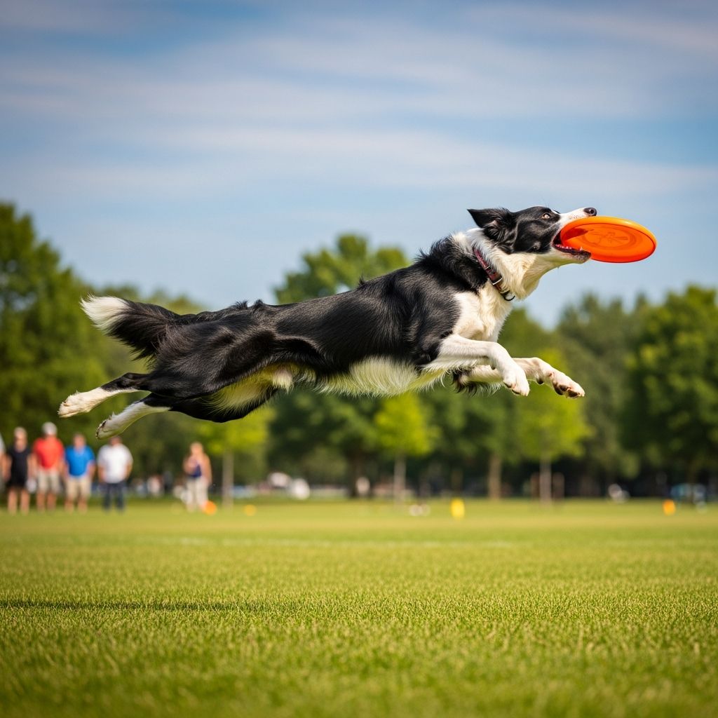 Master the dynamic world of canine disc competitions and competitions.